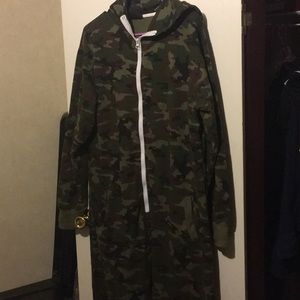 Camo onesie for adults